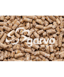 Alternative view of Fancy White Feather Cockerel Pellet 725