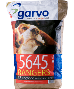 Rangers crispy dogfood meat/rice 5645