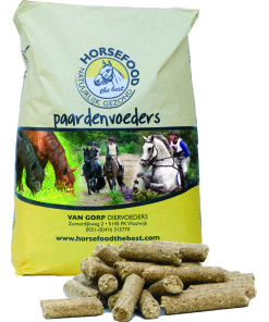 Van Gorp the best horse feed all round horse pellet